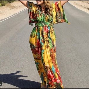Farm Rio maxi dress